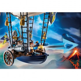 Zeppelin Novelmore de Dario - Playmobil 70642 PROYECTIL