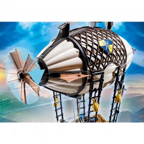 Zeppelin Novelmore de Dario - Playmobil 70642 HELICE