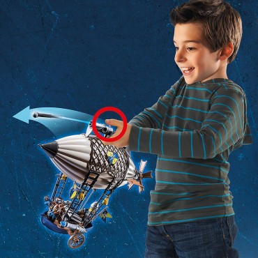 Zeppelin Novelmore de Dario - Playmobil 70642 ASA