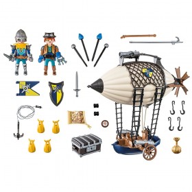 Zeppelin Novelmore de Dario - Playmobil 70642 CONTENIDO