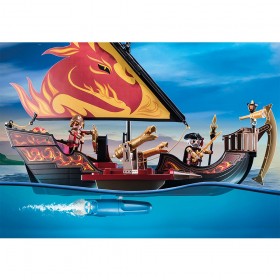 Barco Bandidos de Burnham - Playmobil 70641 MOTOR SUBMARINO