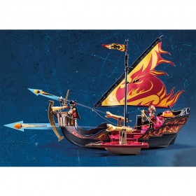 Barco Bandidos de Burnham - Playmobil 70641 PROYECTILES