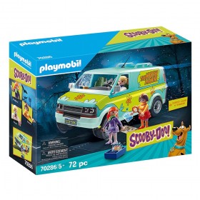 SCOOBY-DOO! La Máquina del Misterio - Playmobil 70286 CAJA
