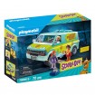 SCOOBY-DOO! La Máquina del Misterio - Playmobil 70286