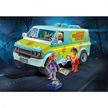 SCOOBY-DOO! La Máquina del Misterio - Playmobil 70286 FOTO