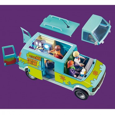 SCOOBY-DOO! La Máquina del Misterio - Playmobil 70286 PUERTAS