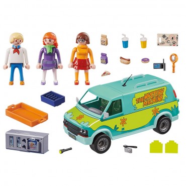 SCOOBY-DOO! La Máquina del Misterio - Playmobil 70286