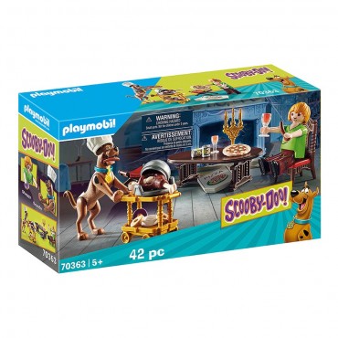 SCOOBY-DOO! Cena con Shaggy - Playmobil 70363 CAJA