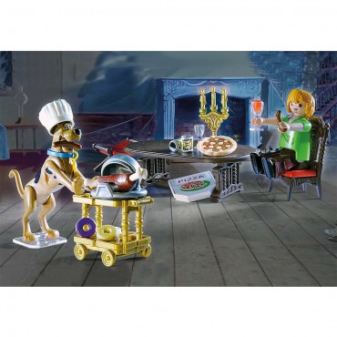 SCOOBY-DOO! Cena con Shaggy - Playmobil 70363 FOTO