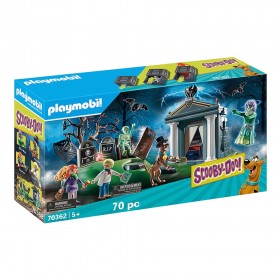 SCOOBY-DOO! Aventura en el Cementerio - Playmobil 70362 CAJA