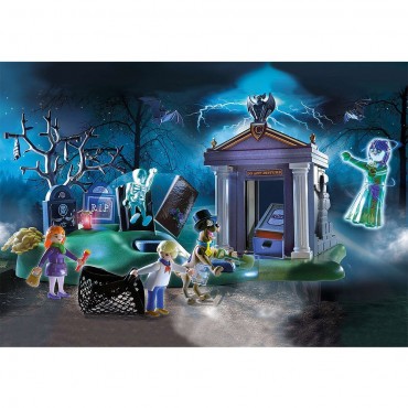 SCOOBY-DOO! Aventura en el Cementerio - Playmobil 70362 FOTO