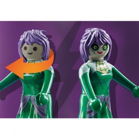 SCOOBY-DOO! Aventura en el Cementerio - Playmobil 70362 CARA