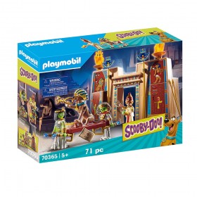 SCOOBY-DOO! Aventura en Egipto - Playmobil 70365 CAJA