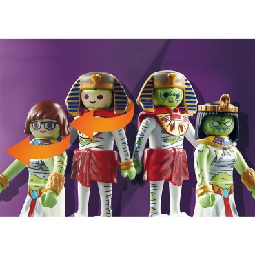 SCOOBY-DOO! Aventura en Egipto - Playmobil 70365
