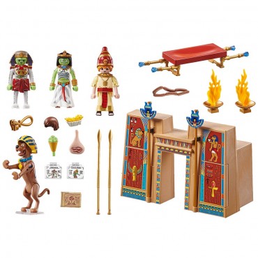 SCOOBY-DOO! Aventura en Egipto - Playmobil 70365