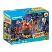 SCOOBY-DOO! Aventura en el Caldero de la Bruja - Playmobil 70366