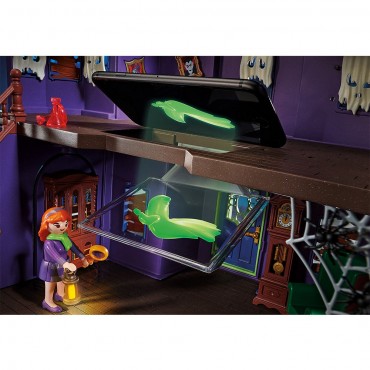SCOOBY-DOO!  Aventura en la Mansión Misteriosa - Playmobil 70361