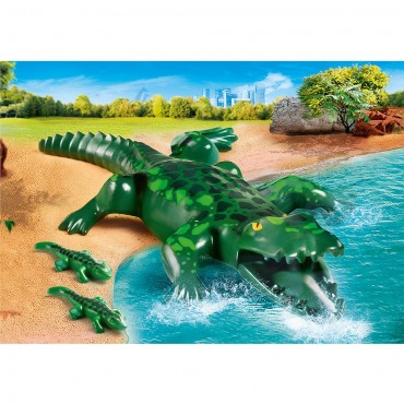 Cocodrilo con Bebés - Playmobil 70358 FOTO