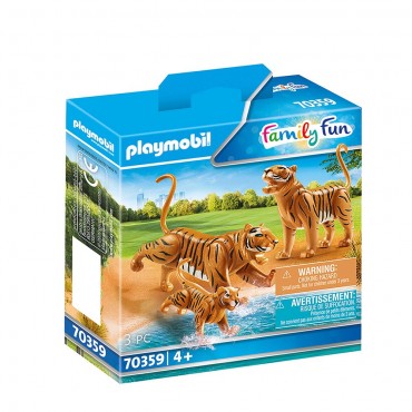 Tigres con Bebé - Playmobil 70359 CAJA
