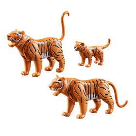 Tigres con Bebé - Playmobil 70359 CONTENIDO
