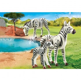 Cebras con Bebé - Playmobil 70356 FOTO