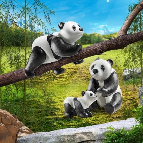 Pandas con Bebé - Playmobil 70353 FOTO