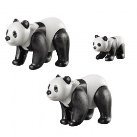 Pandas con Bebé - Playmobil 70353 CONTENIDO
