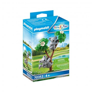 Koalas con Bebé - Playmobil 70352