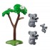 Koalas con Bebé - Playmobil 70352