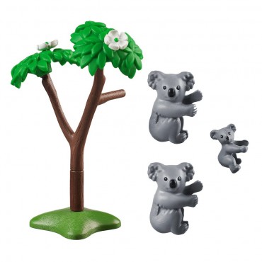 Koalas con Bebé - Playmobil 70352