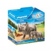 Rinoceronte con Bebé - Playmobil 70357