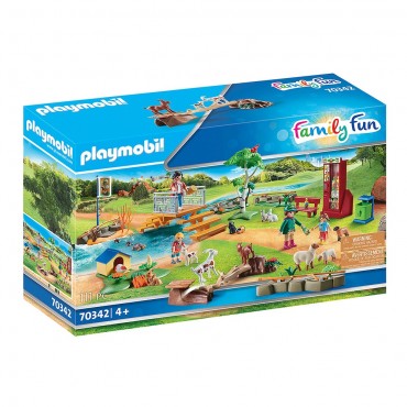 Zoo de Mascotas - Playmobil 70342 CAJA
