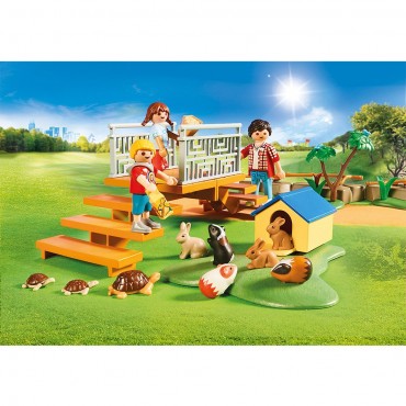 Zoo de Mascotas - Playmobil 70342 ROEDORES