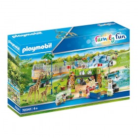 Gran Zoo - Playmobil 70341 CAJA