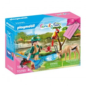 Set Zoo - Playmobil 70295 CAJA