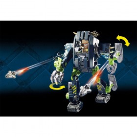 Arctic Rebels Robot de Hielo - Playmobil 70233 PROYECTILES