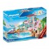 Heladería en el Puerto - Playmobil 70279 CAJA