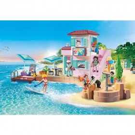 Heladería en el Puerto - Playmobil 70279 FOTO