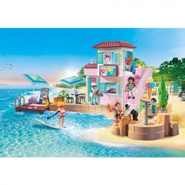Heladería en el Puerto - Playmobil 70279 FOTO