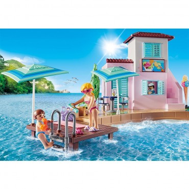 Heladería en el Puerto - Playmobil 70279 MUELLE