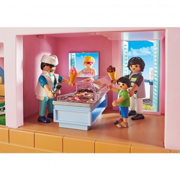 Heladería en el Puerto - Playmobil 70279 MOSTRADOR