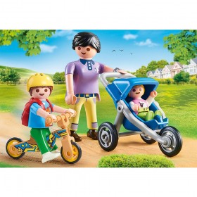 Mamá con Niños - Playmobil 70284 FOTO