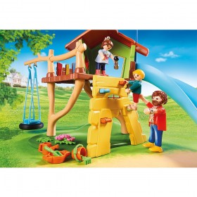 Parque Infantil Aventura - Playmobil 70281 ZONA ESCALADA