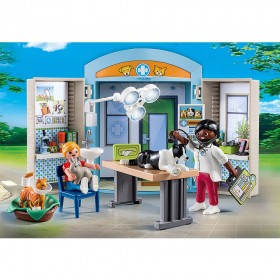 Cofre Clínica Veterinaria - Playmobil 70309 FOTO