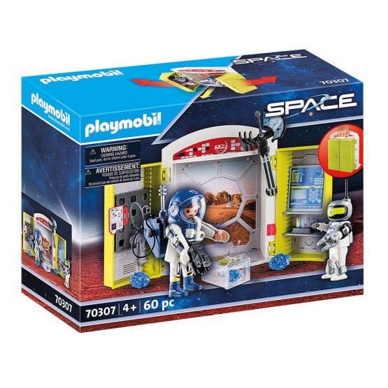 Cofre Misión a Marte - Playmobil 70307 CAJA