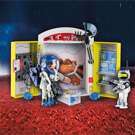 Cofre Misión a Marte - Playmobil 70307 FOTO