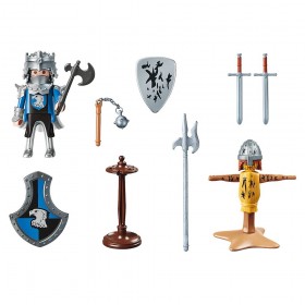 Set Caballeros - Playmobil 70290 CONTENIDO