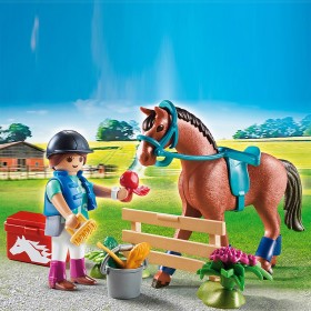 Set Granja Caballos - Playmobil 70294 FOTO