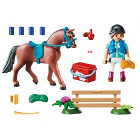 Set Granja Caballos - Playmobil 70294 CONTENIDO