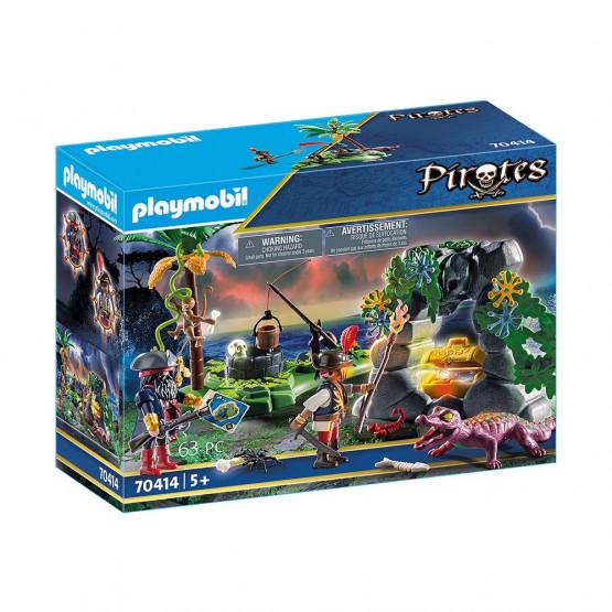 Escondite Pirata - Playmobil 70414 CAJA